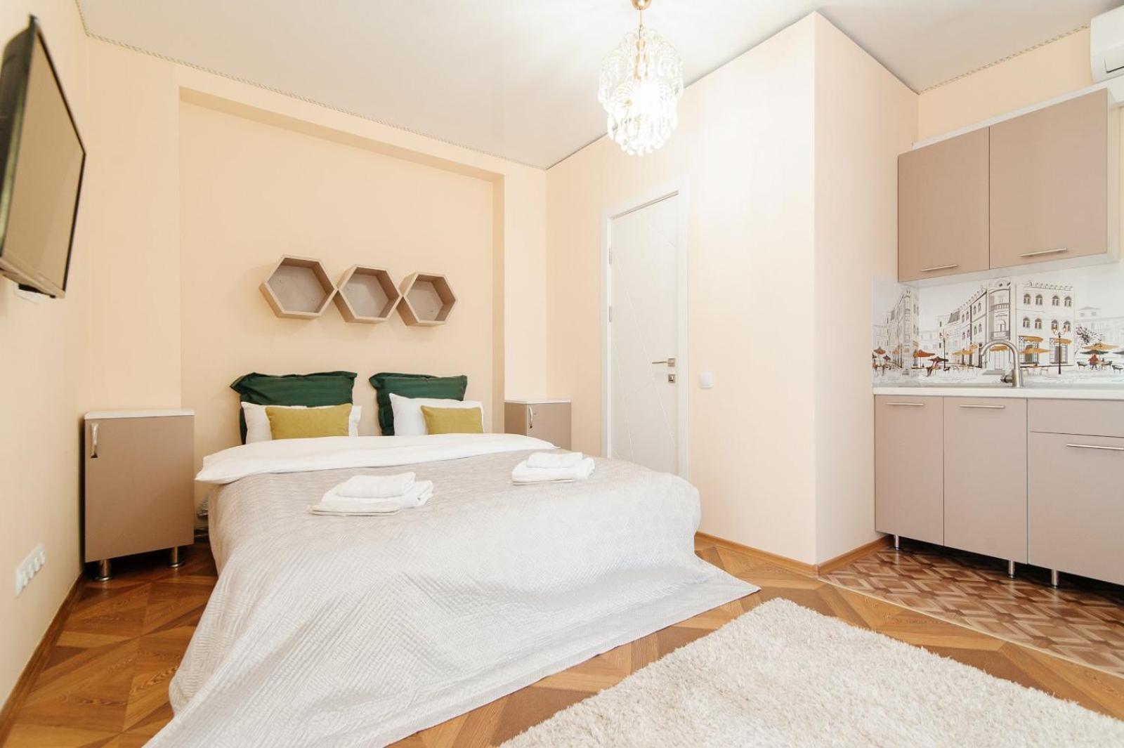 Apart Hotel Era Chisinau Ngoại thất bức ảnh